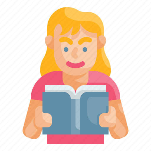 Reading, read, education, book, study icon - Download on Iconfinder