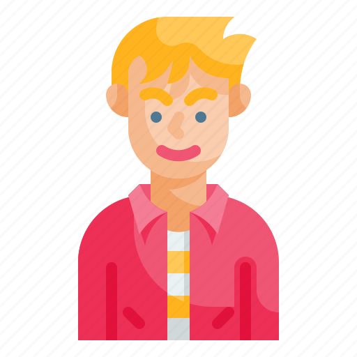 Young, man, person, boy, avatar icon - Download on Iconfinder