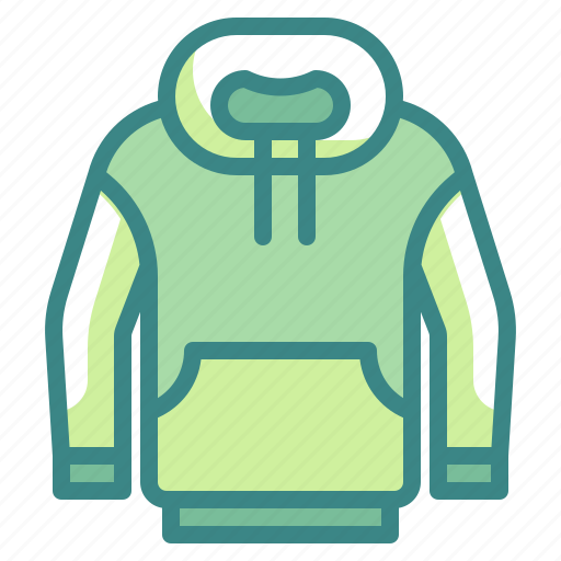 Hoodie, sweatshirt, style, fashion, clothes icon - Download on Iconfinder