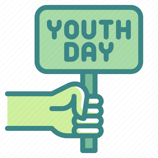 Protest, protesting, youth, day, sign icon - Download on Iconfinder