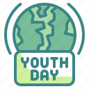 youth, day, international, event, awareness