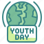 youth, day, international, event, awareness 