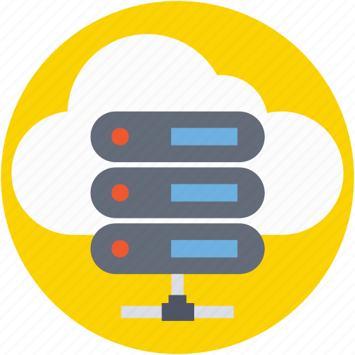 Cloud computing, cloud hosting, cloud network, cloud server, storage cloud icon - Download on Iconfinder