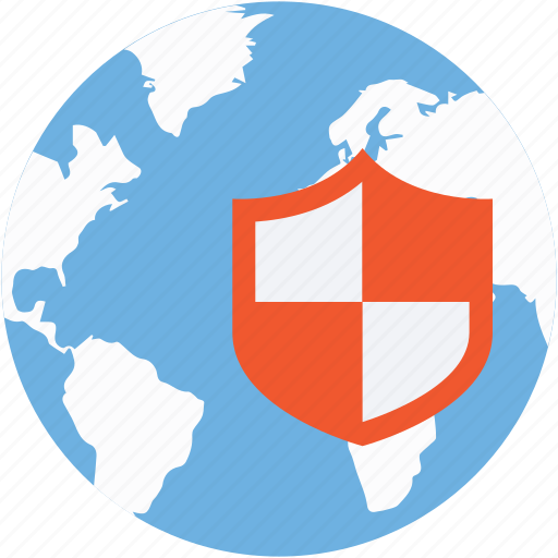 Cyber security, internet security, shield, web security, website icon - Download on Iconfinder