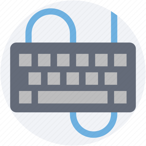 Computer hardware, computer keyboard, input device, keyboard, typing icon - Download on Iconfinder
