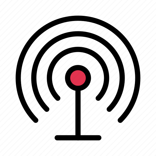 Antenna, rss, signal, tower, wireless icon - Download on Iconfinder