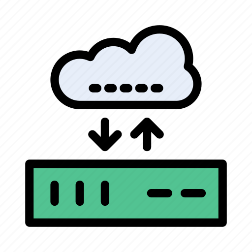 Cloud, database, download, server, upload icon - Download on Iconfinder