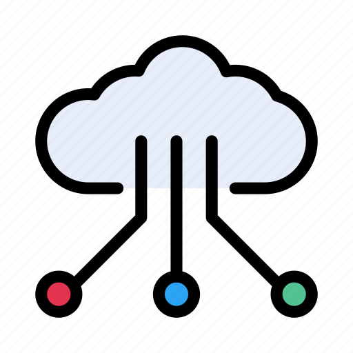 Cloud, computing, connection, database, sharing icon - Download on Iconfinder