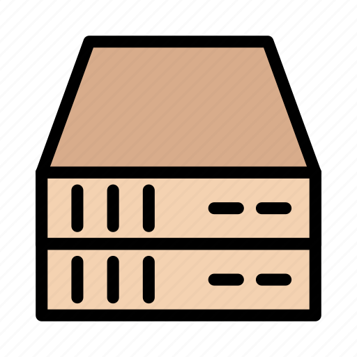 Database, datacenter, hosting, server, storage icon - Download on Iconfinder