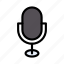 microphone, mike, recorder, speaker, voice 