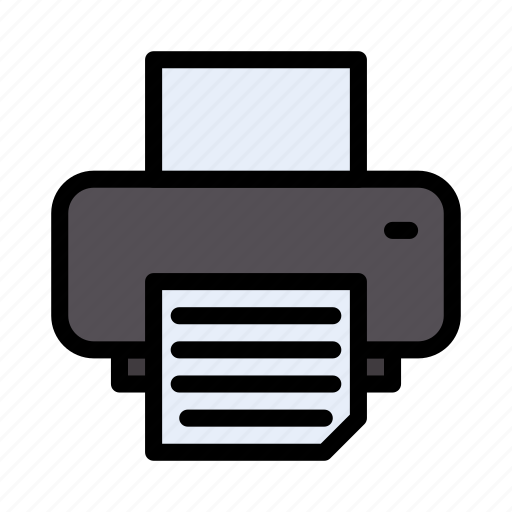 Copy, documents, fax, print, printer icon - Download on Iconfinder
