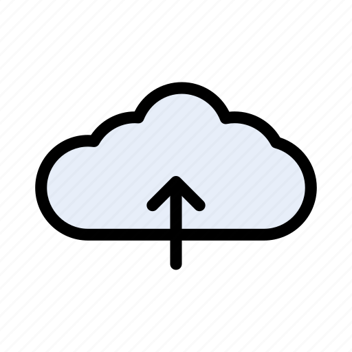 Cloud, internet, online, storage, upload icon - Download on Iconfinder