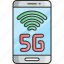 5g, connection, internet, network 