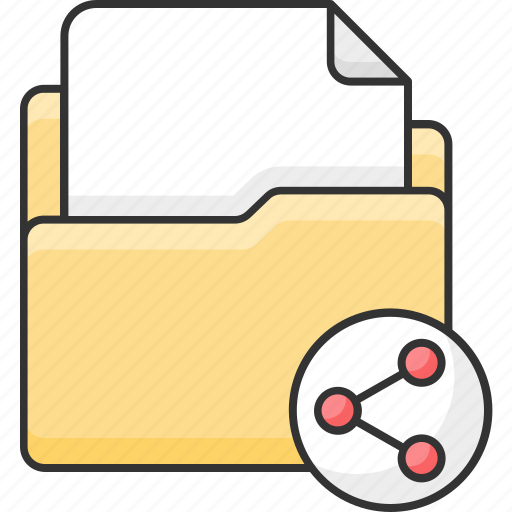 Document, file, sending, shearing icon - Download on Iconfinder