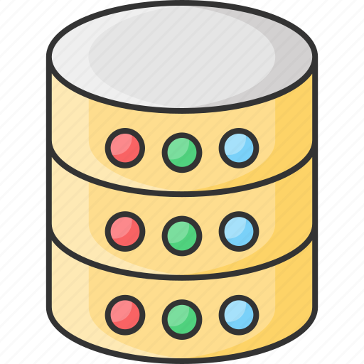 Data, database, server, storage icon - Download on Iconfinder