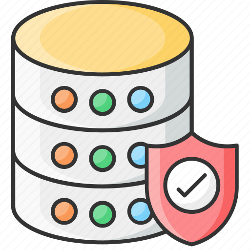 Database, protection, safety, security icon - Download on Iconfinder