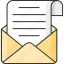 email, letter, mail, message 