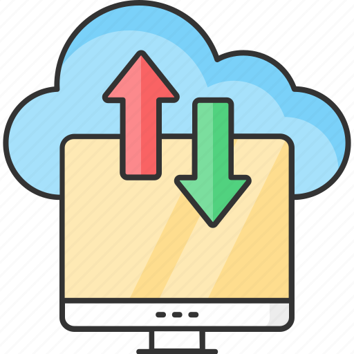 Cloud, data, downloading, storage, uploading icon - Download on Iconfinder