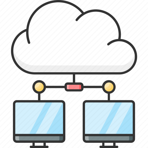 Cloud, computing, networking, settings icon - Download on Iconfinder
