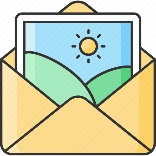 Attachment, document, email, file, picture icon - Download on Iconfinder