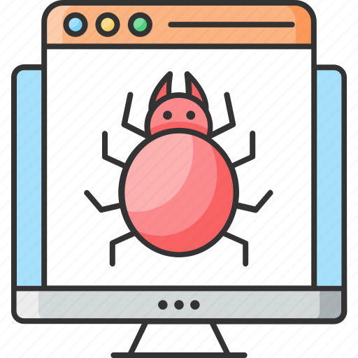 Bug, issues, web, website icon - Download on Iconfinder