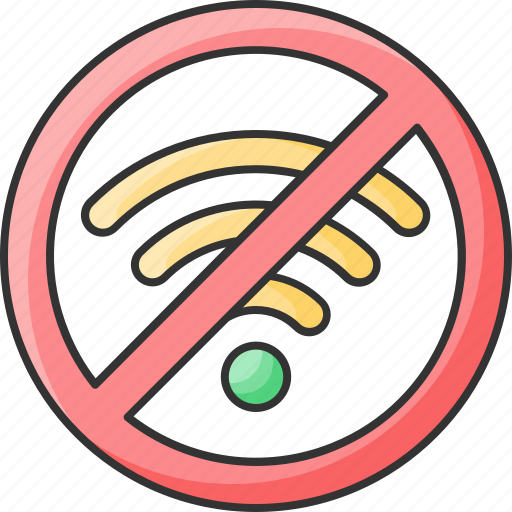 Internet, no, wifi, wireless icon - Download on Iconfinder