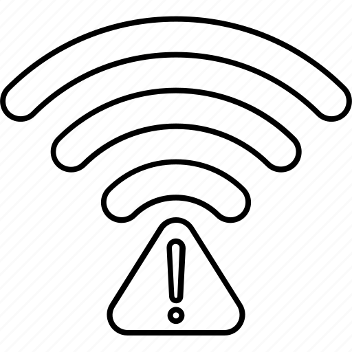 Connectivity, error, problem, wifi icon - Download on Iconfinder