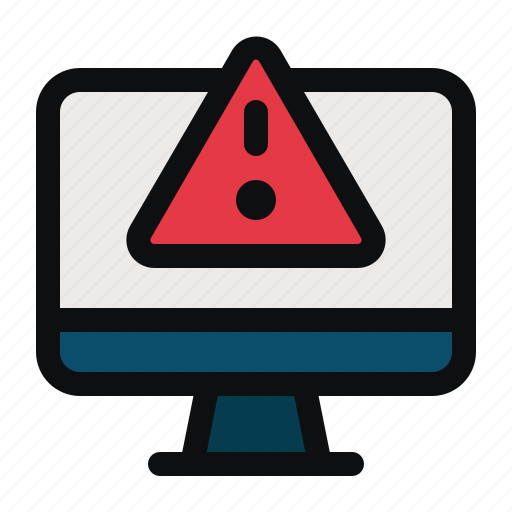 Acces, denied, alert, computer, warning, danger, forbidden icon - Download on Iconfinder