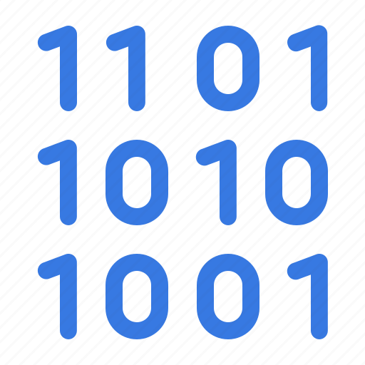 Binary, code, data, seo, web, coding, programming icon - Download on Iconfinder