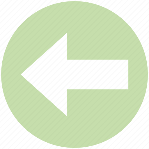 Arrow, arrow back, back, direction, left, left sign icon - Download on Iconfinder