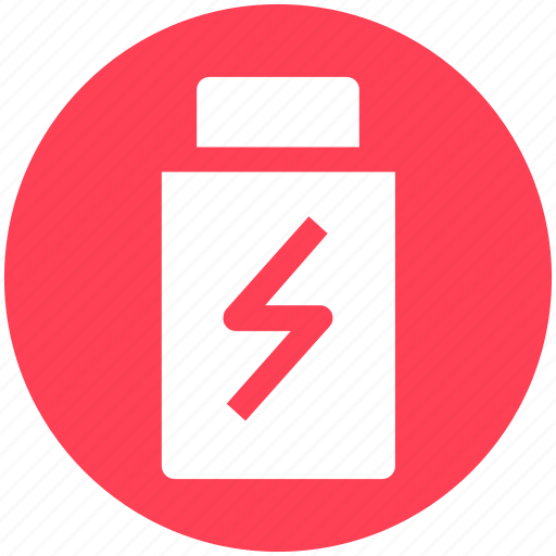 Battery, battery charge sign, battery charging, battery status, level, status icon - Download on Iconfinder