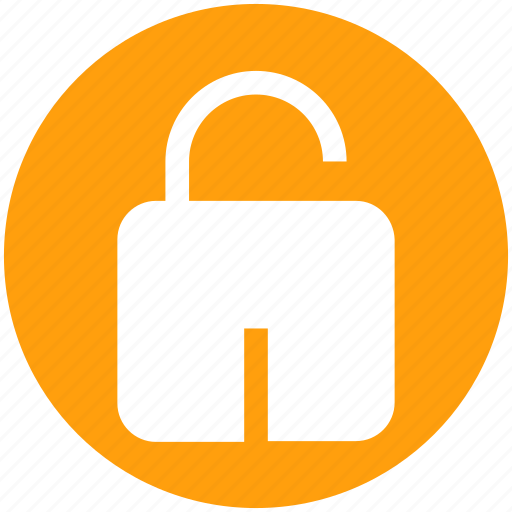 Lock, open, open lock, padlock, secure, unlock icon - Download on Iconfinder