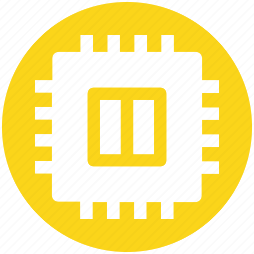 Central processor, chip, core, cpu, microchip, processor icon - Download on Iconfinder