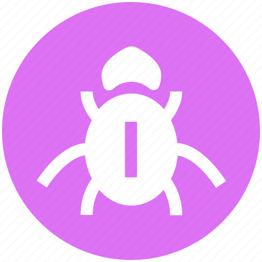 Bug, internet bug, virus, virus bug icon - Download on Iconfinder