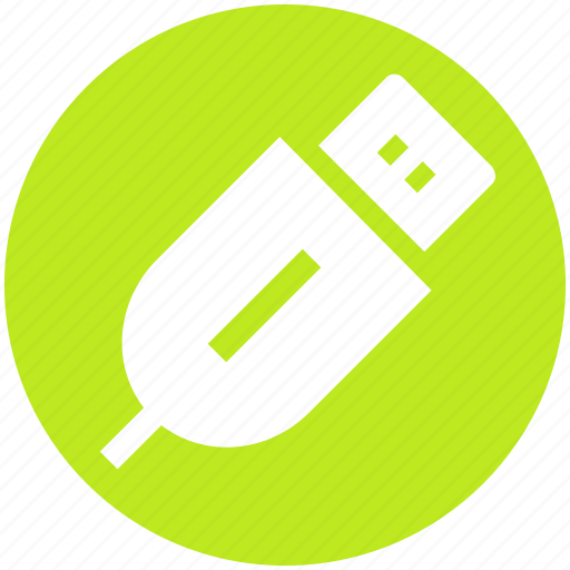 Connector, cord, electronic, usb, usb cord icon - Download on Iconfinder