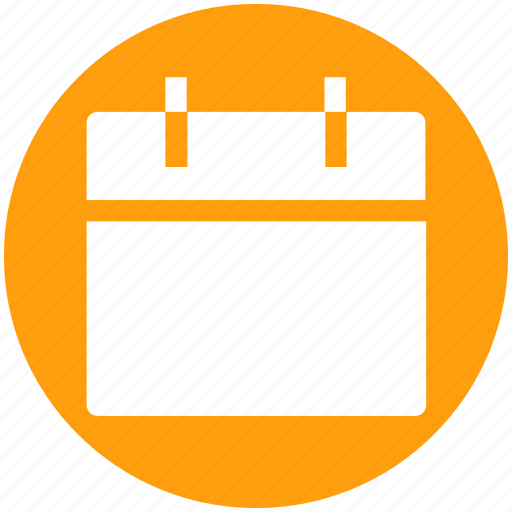 Calendar, date, day, schedule, time, year book icon - Download on Iconfinder