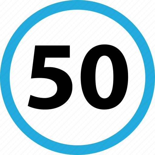 Number, fifty, numbers icon - Download on Iconfinder