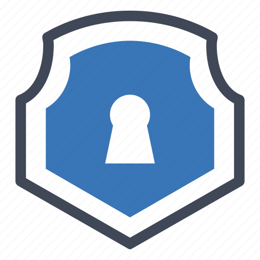 Shield, lock, security icon - Download on Iconfinder