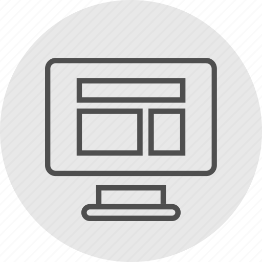 Computer, desktop, screen icon - Download on Iconfinder