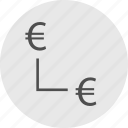 connect, data, euro, sign