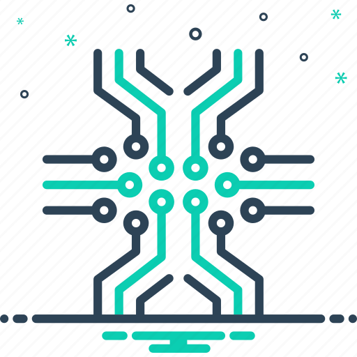 Connection, processor, circuit board, circuit, tech, electrical, motherboard icon - Download on Iconfinder