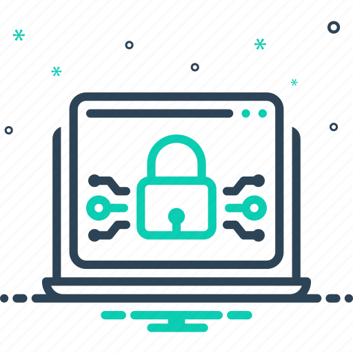 Lock, private, personal, secure, cyber security, high tech, encryption icon - Download on Iconfinder