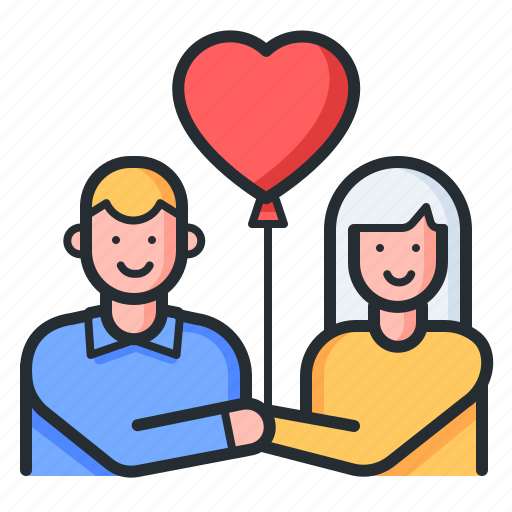 Couple, love, relationship, happiness icon - Download on Iconfinder