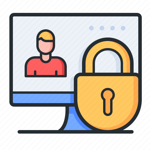 Safety, password, lock, profile icon - Download on Iconfinder