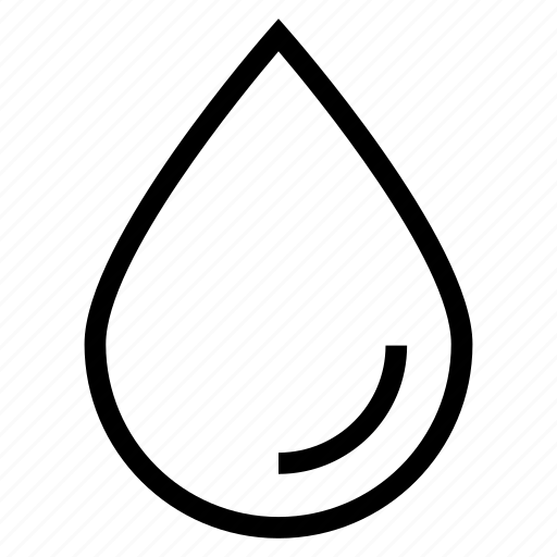 Blood, drop, droplet, health, rain, water, weather icon - Download on Iconfinder