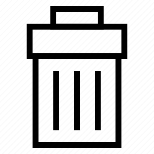 Delete, denied, eraser, recycle, remove, trash, trashbin icon - Download on Iconfinder