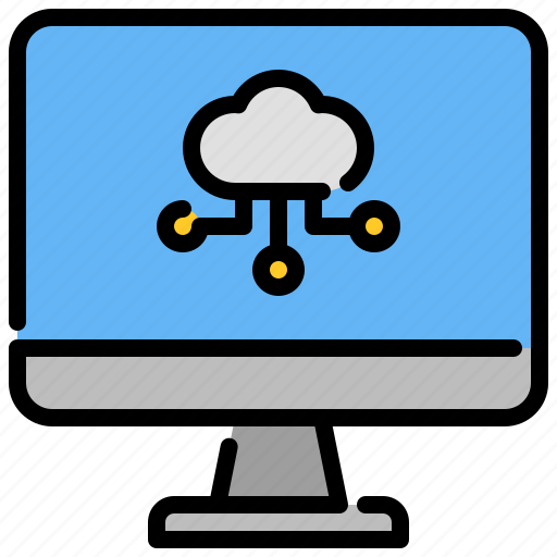 Cloud, computing, storage, database, server icon - Download on Iconfinder