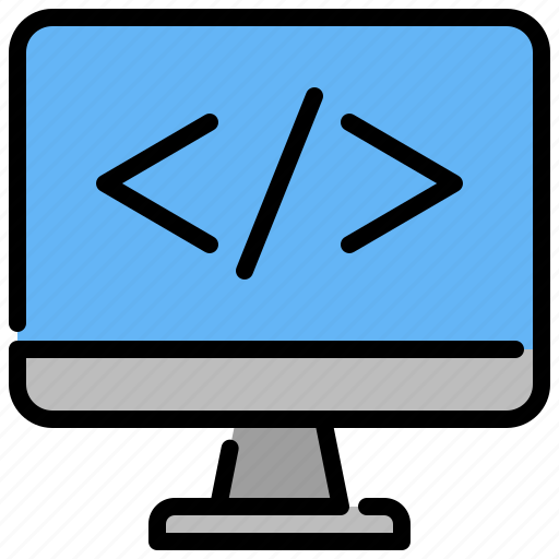 Coding, programming, html, computer icon - Download on Iconfinder