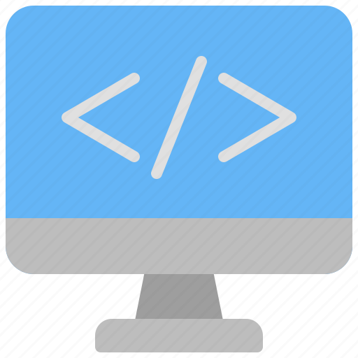 Coding, programming, html, development, computer icon - Download on Iconfinder