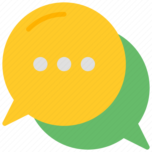 Communication, chat, conversation, interaction icon - Download on Iconfinder